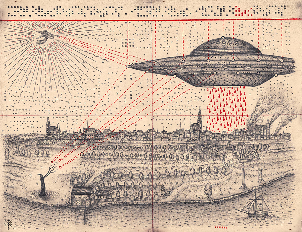 IN*FUSION ART MAGAZINE Daniel Martin Diaz